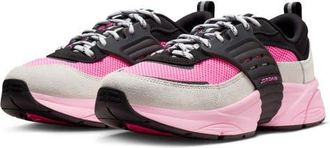 Nike Jordan Trunner O/S Sneaker in Grey/Pink Blast/Grey/Black at Nordstrom, Size 10.5