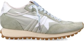 Golden Goose Dynamic Urban Sneakers with Sculpted Sole and Iconic Star