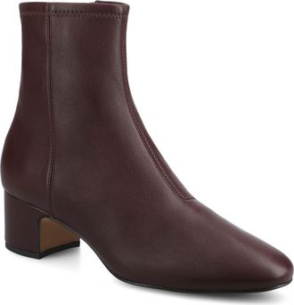 Birdies The Starling-50 Bootie in Burgundy at Nordstrom, Size 6.5