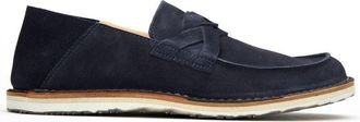 ASTORFLEX Mens Twistflex Shoes - Blue Suede - Size UK 10