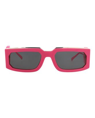 Philipp Plein Square-Frame Acetate Sunglasses