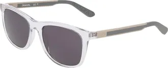 Dragon DR BAY LL 971 Mens Sunglasses Clear Size 54