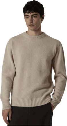 Daniele Fiesoli Paricollo 101 Knit - Heren - Truien - Beige - Maat: XL