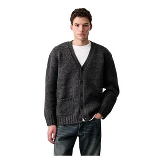 Levi's Cardigan Mammoth - - Knitwear - Uomo - Grigio - XL