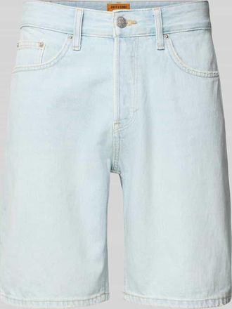 Only & Sons Regular Fit Jeansshorts aus reiner Baumwolle Modell EDGE in Hellblau, Gr&ouml;&szlig;e XXL