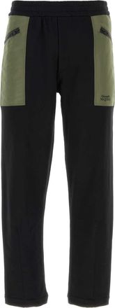 Alexander McQueen Alexander Mcqueen Black Cotton Pant