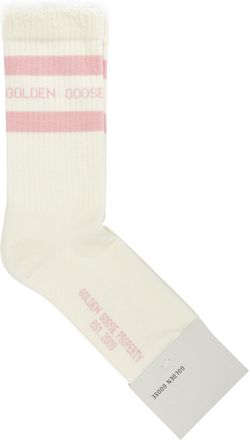 Golden Goose Calcetines deportivos desgastados Golden Goose