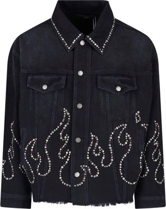 Amiri Giacca In Denim