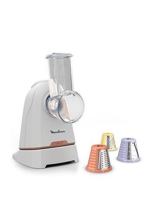 Moulinex Picadora Moulinex Fresh Express Twist Dk863be0 Beige