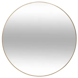 Atmosphera Atmosphera - Specchio In Metallo Dorato Alice D76cm Cr&eacute;ateur DInt&eacute;rieur