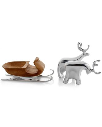 Namb&eacute; Holiday Sleigh with Reindeer