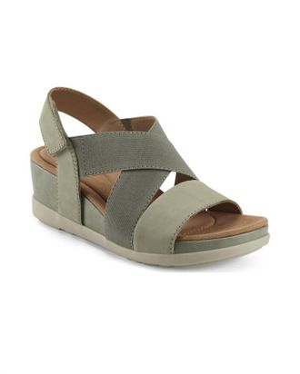 Earth Womens Carren Sandal In Sea Grass