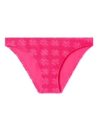 Tory Burch Bikinislip met bloemenprint - Roze