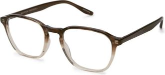 Barton Perreira Glasses, unisex, Brown, Size: 50 MM Square Optical Frame Zorin