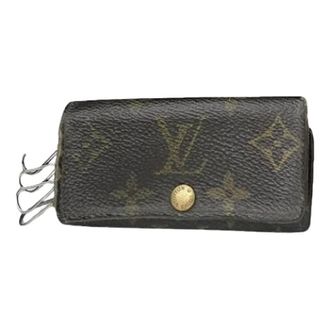 Louis Vuitton Portachiavi in pelle Pre-owned - - Pre-owned - Donna - Marrone - ONE SIZE