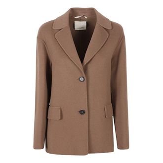 Max Mara Dames, Jassen, Bruin, Maat: 2XS Zijde