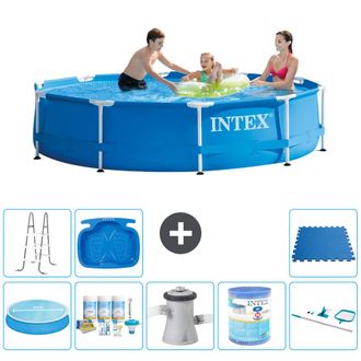 Intex Piscina Con Estructura Redonda - 305x76 Cm - 7-piezas S31522