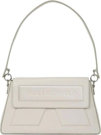 Karl Lagerfeld Borsa a spalla Ikon K - Toni neutri