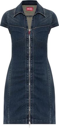 Diesel Mujer, Vestidos, Azul, Talla: XS