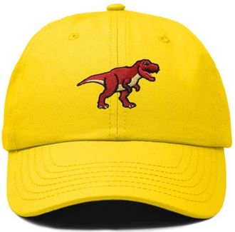 Dalix T Rex Dad Cap in Gold at Nordstrom
