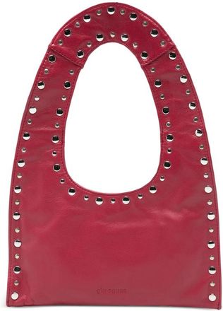 Gimaguas Mini Franca Studded Shoulder Bag