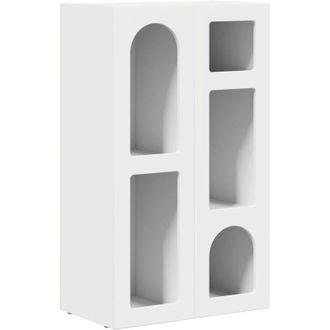 vidaXL Aparador 59 X 35 X 100,5 Cm Madera De Ingenier&iacute;a Vidaxl