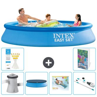 Intex Piscina Easy Set Redonda - 305x61 Cm - 7-piezas S236