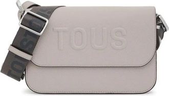 Tous Brenda - Dames - Schoudertassen - Grijs - ONE Size - Katoen - Tassen