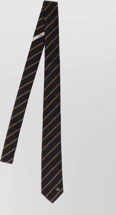 Valentino Garavani silk regimental striped tie