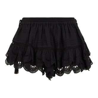 Isabel Marant Isabel Marant, Short Skirts, female, Black, Size: 2XS Mini Skirt