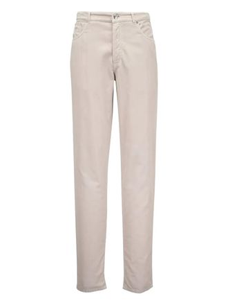 Brunello Cucinelli corduroy trousers - Neutrals
