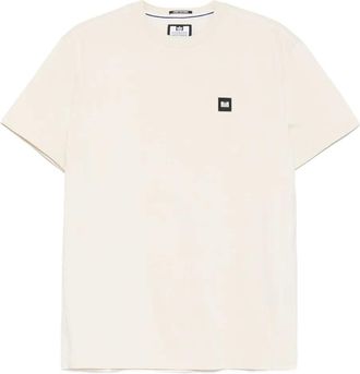 Weekend Offender T-shirt con logo - Bianco
