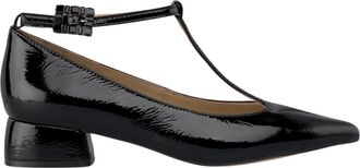 Alma En Pena Juweel gesp schoen - Dames - Pumps - Zwart - 40 EU - Schoenen
