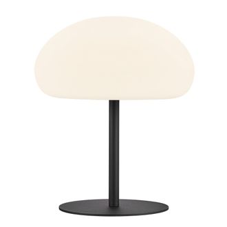 Nordlux Modern Outdoor Table Battery Light White Plastic Intergrated LED 3-Level Dimming - Battery, IP65