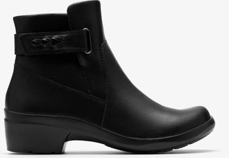 Clarks Angie Serena Black Leather