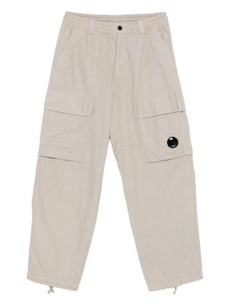 C.P. Company Cp Company Cargo Pant In Microreps Peached