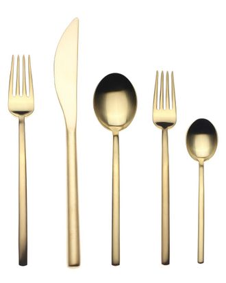 Mepra 20Pc Flatware Set With $104 Credit
