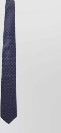 Gucci silk jacquard tie