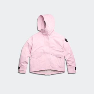 Canada Goose Imperm&eacute;able Tofino, disque noir (Femmes, Timber Sand, TG)