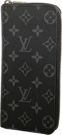 Louis Vuitton Black Long Wallet (Bi-Fold) (Pre-Owned)
