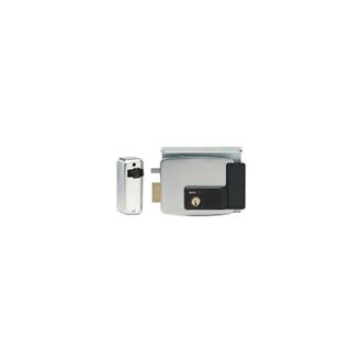 Hisense Cisa - Cerradura El&eacute;ctrica A Aplicar Para Hierro Art. 11 Y 80 Izquierda