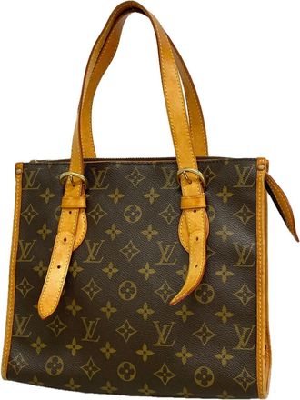 Louis Vuitton Brown Tote Bag (Pre-Owned)