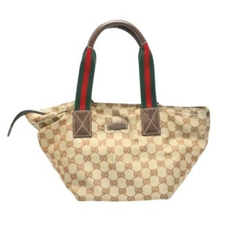 Gucci Pre-owned Handbags, female, Beige, Size: ONE SIZE Pre-owned Canvas gucci-bags