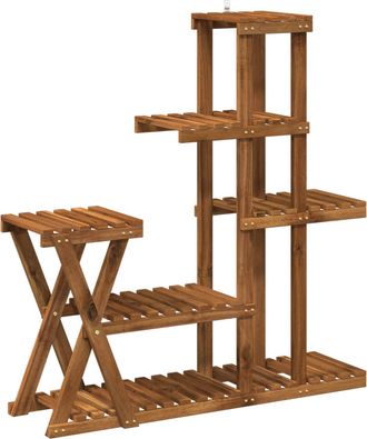 vidaXL Soporte De Plantas Natural 95 X 25 X 101,5 Cm Vidaxl