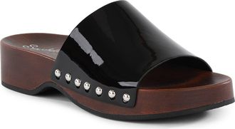 Seychelles City Lights Slide Sandal in Black at Nordstrom Rack, Size 10