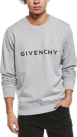 Givenchy Slim Fit Crewneck Sweatshirt