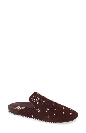 Pedro Garcia Braidy Studded Mule in Brunette Castoro-Greige at Nordstrom, Size 6.5Us