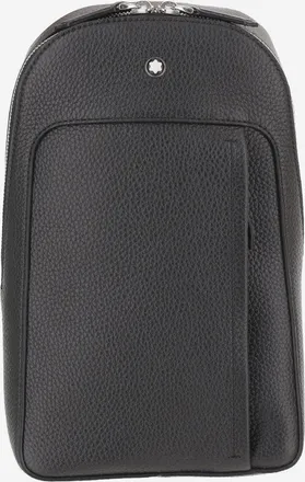 Montblanc schoudertas met logo