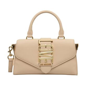 Love Moschino Donna, Borse, Beige, Taglia unica, new