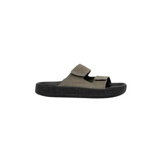 Veja Etna Sandalen - Heren - Schoenen - Groen - Maat: 44 EU Leer